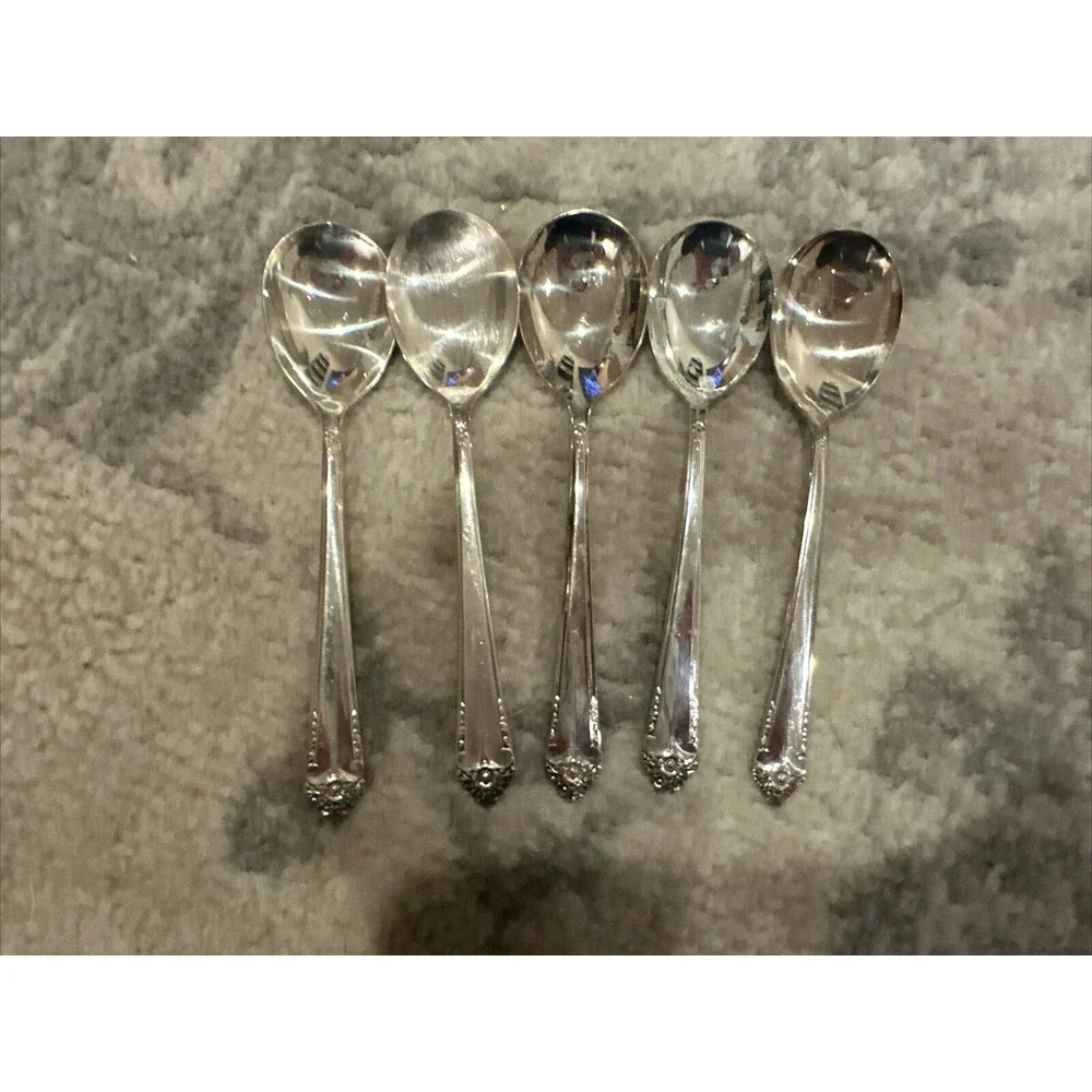 5 Pcs Rogers & Bros IS 